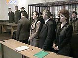 Радуев признан виновным по всем пунктам предъявленного ему обвинения, кроме пункта "организация и участие в незаконных вооруженных формированиях", за недоказанностью Радуев признан виновным по всем пунктам предъявленного ему обвинения, кроме пункта "организация и участие в незаконных вооруженных формированиях", за недоказанностью