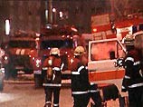 В центре Москвы горит жилой дом В центре Москвы горит жилой дом