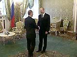 Личные переговоры двух президентов состоялись в Зеленой гостиной Кремля Личные переговоры двух президентов состоялись в Зеленой гостиной Кремля