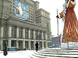 В Новый год москвичей порадует погода и милиция