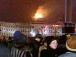 Колесница Славы сгорела на глазах тысяч людей в прошлый Новый год