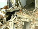 На западе Китая на школу упал башенный кран