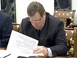 Генпрокурор Владимир Устинов
