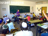 В обычной израильской школе