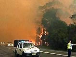 В Австралии бушуют сильные пожары