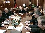Встреча состоялась в пятницу в Кремле