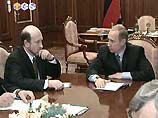 На встрече присутствовал глава кремлевской администрации Александр Волошин
