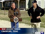 Сегодня на ранчо президента США в Техасе состоялась пресс-конференция Джорджа Буша