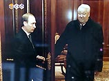 Именно Чумичев запечатлел момент передачи власти 31 декабря 1999 года