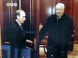 Именно Чумичев запечатлел момент передачи власти 31 декабря 1999 года Именно Чумичев запечатлел момент передачи власти 31 декабря 1999 года