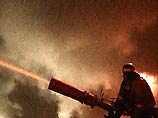 В Петербурге горит Военное топографическое училище
