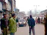 В столице Кашмира прогремели два взрыва