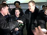 Российских водолазов встретили в Санкт-Петербурге как героев