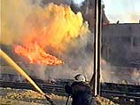 В Капотне ликвидирован пожар на нефтеперерабатывающем заводе