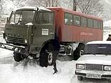 Снегопады на Транскавказской магистрали не прекращаются