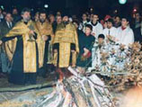 Православные Югославии отметили Рождество Христово