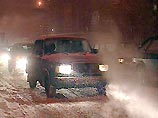 В ночь на вторник мороз в Москве усилился