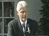 Билл Клинтон выдвинул условия Ясиру Арафату