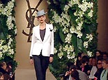 Одежду под маркой компании Yves Saint Laurent теперь будет производить модельер Франсуа Пиньо