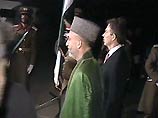Британского премьера встречал глава переходного правительства Афганистана Хамид Карзай Британского премьера встречал глава переходного правительства Афганистана Хамид Карзай