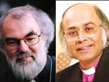 Слева направо: архиепископ Уэльский Роуэн Уильямс и епископ Рочестерский Майкл Назир-Али