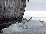 Команда ледокола Санкт-Петербургского морского порта "Иван Крузенштерн" сняла со льдины в Финском заливе четверых рыбаков Команда ледокола Санкт-Петербургского морского порта "Иван Крузенштерн" сняла со льдины в Финском заливе четверых рыбаков