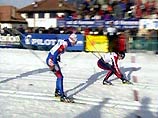 Бенте Скари вырывает победу у россиянок на последних метрах дистанции Бенте Скари вырывает победу у россиянок на последних метрах дистанции