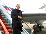 Самолет президента России приземлился в аэропорту монгольской столицы