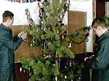 Рождественская елка в колонии