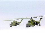Для ликвидации остатков ледовых заторов на реке Кубань в Краснодарском крае планируется применить боевые вертолеты Ми-24