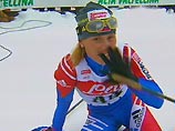 Юлия Чепалова побеждает на чешском этапе Кубка мира по лыжным гонкам  