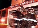 На складе пиротехники во французском Ле-Бурже начался сильный пожар