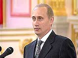 Президент России Владимир Путин