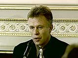 Генеральный менеджер и главный тренер сборной России по хоккею на Олимпийских играх - 2002 Вячеслав Фетисов