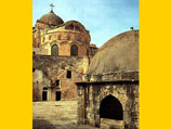 Коптская церковь в Иерусалиме