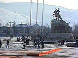 В Монголии в официальной юрте проходят переговоры Путина с Багабанди