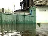 Зона паводка составляет 85 квадратных километров, затоплено 292 домовладения