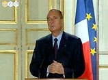 Жак Ширак призвал Путина снова начать мирные переговоры с чеченскими боевиками