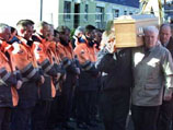 В Белфасте прошли похороны почтальона-католика