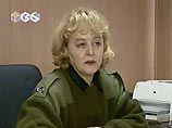 Помощник прокурора Чечни Надежда Погосова
