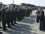 Вопрос о возможности создания института военных священников в Вооруженных силах России пока не стоит