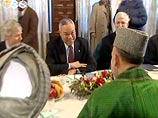 Колин Пауэлл прибыл в Кабул Колин Пауэлл прибыл в Кабул