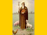 Святой Антоний Великий - покровитель домашних животных