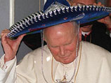 Папу всегда тепло принимали в Мексике...