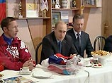 Владимир Путин призывает россиян заниматься зарядкой