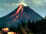 На востоке Демократической Республики Конго началось извержение вулкана Нирагонго