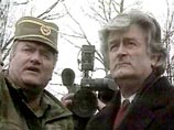 Военные Югославии заявляют, что Караджича и Младича нет в стране