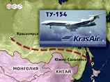 В 11:15 по московскому времени самолет Ту-154 авиакомпании KrasAir совершил аварийную посадку в Красноярске