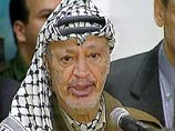 Бессменный лидер Палестинской автономии Ясир Арафат готов объявить о своей отставке