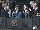 Год назад Джордж Буш вступил в должность президента США